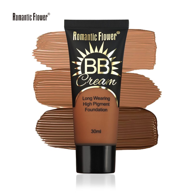 Face Foundation Supplier - Romantic Flower Wholesale Long-wearing High Pigment Matte for Black Women