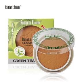 Compact Powder Manufacturer - New Design Wholesale 3 Shades Dark Skin Customized Matte