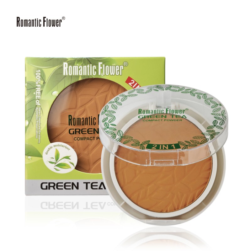 Compact Powder Manufacturer - New Design Wholesale 3 Shades Dark Skin Customized Matte