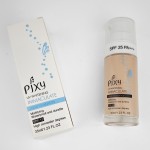 粉底液厂家-新款代工PIXY3色全遮瑕哑光瓶泵头