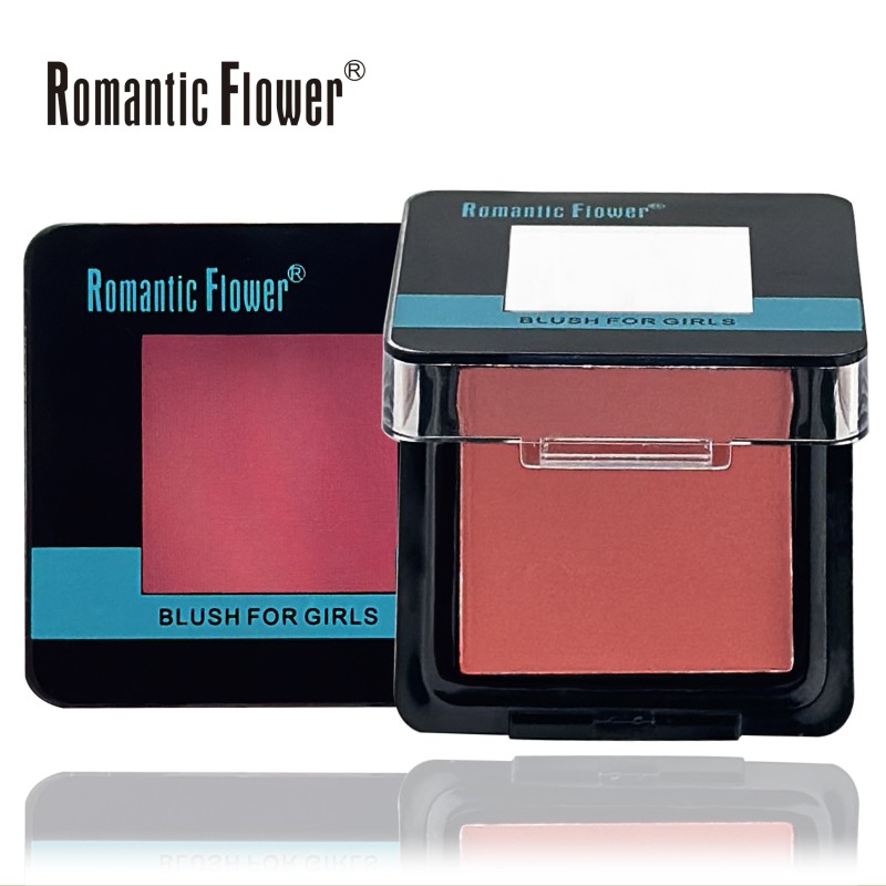 Blush Powder Manufacturer - Private Label 6 Colors Single Blush Longlasting High Pigment Matte for All Skins