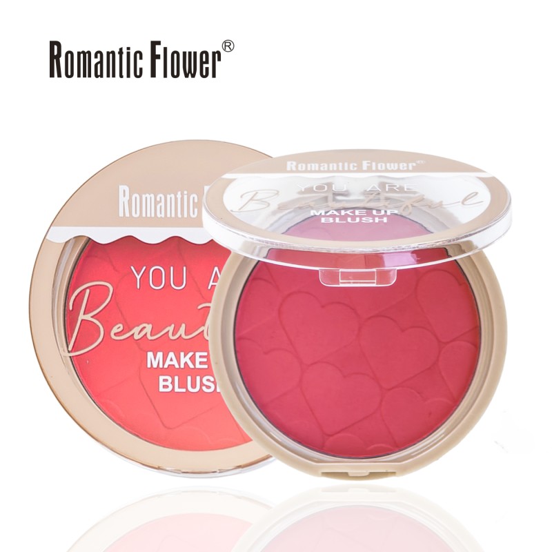 Single Blush Manufacturer - Wholesale 4 Colors Highly Pigmented Long Lasting Matte for Cheeks