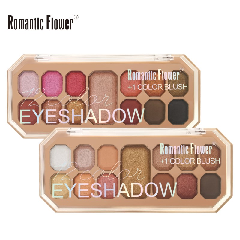 Eyeshadow Palette Factory - Wholesale Multicolor 12 Color Face Makeup Eyeshadow Palette