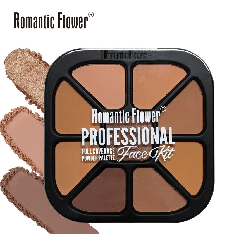 Contour Palette Supplier - Wholesale 9 Colors Full Coverage Oil Control for Dark Skin