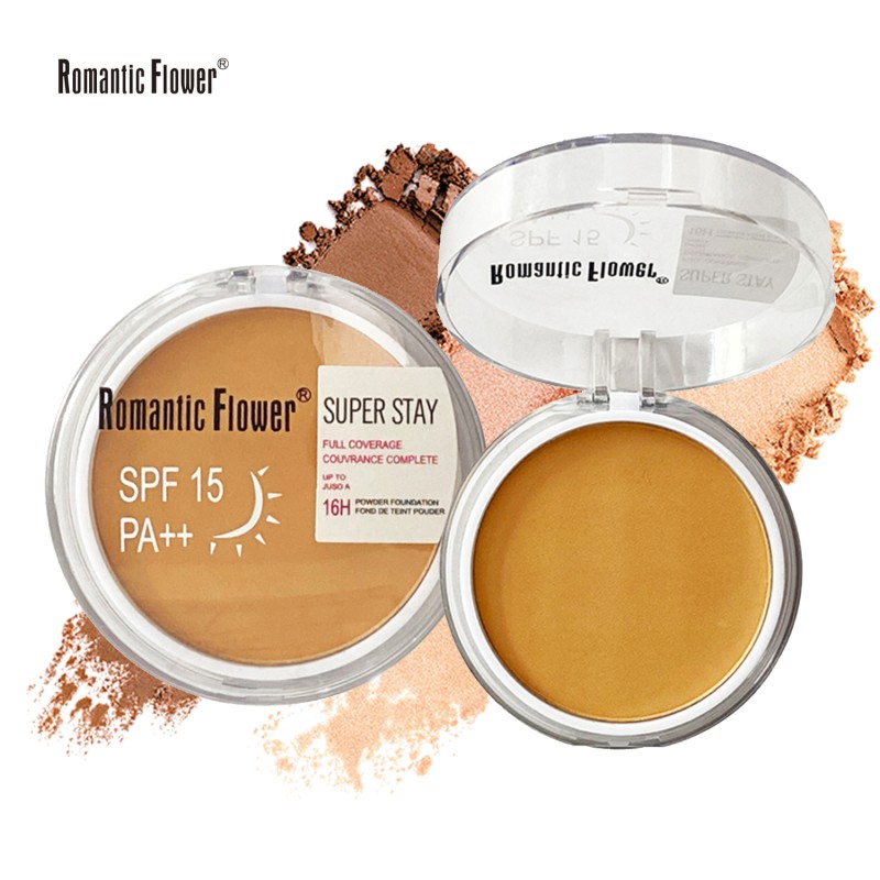 Foundation Powder Supplier - Create Your Own Brand Custom Logo Full Coverage Waterproof