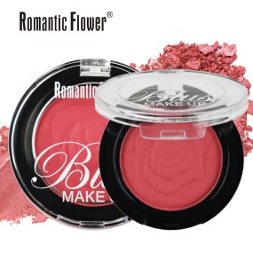 Single Blush Factory - New Design Custom 6 Colors Single Blush High Pigment Long-lasting Matte