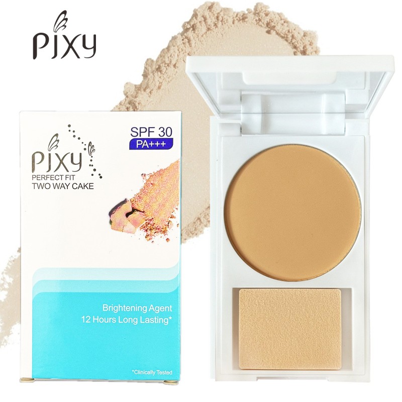 Compact Powder Supplier - 3 Light Color Private Label PIXY Waterproof Long-lasting