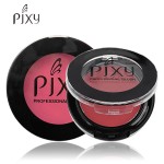单色腮红供应商-批发PIXY6色纤薄体积腮红哑光高显色美容