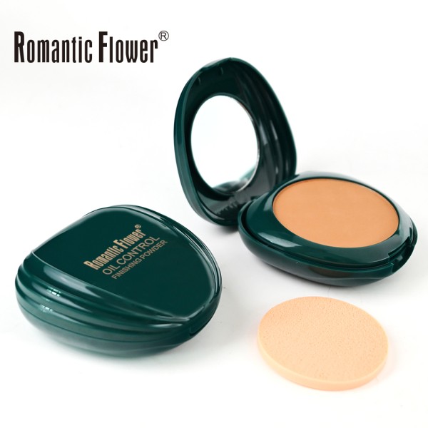 Compact Powder Manufacturer - Private Label Oil Control 3 Colors Nature Foundation for Dark Skin