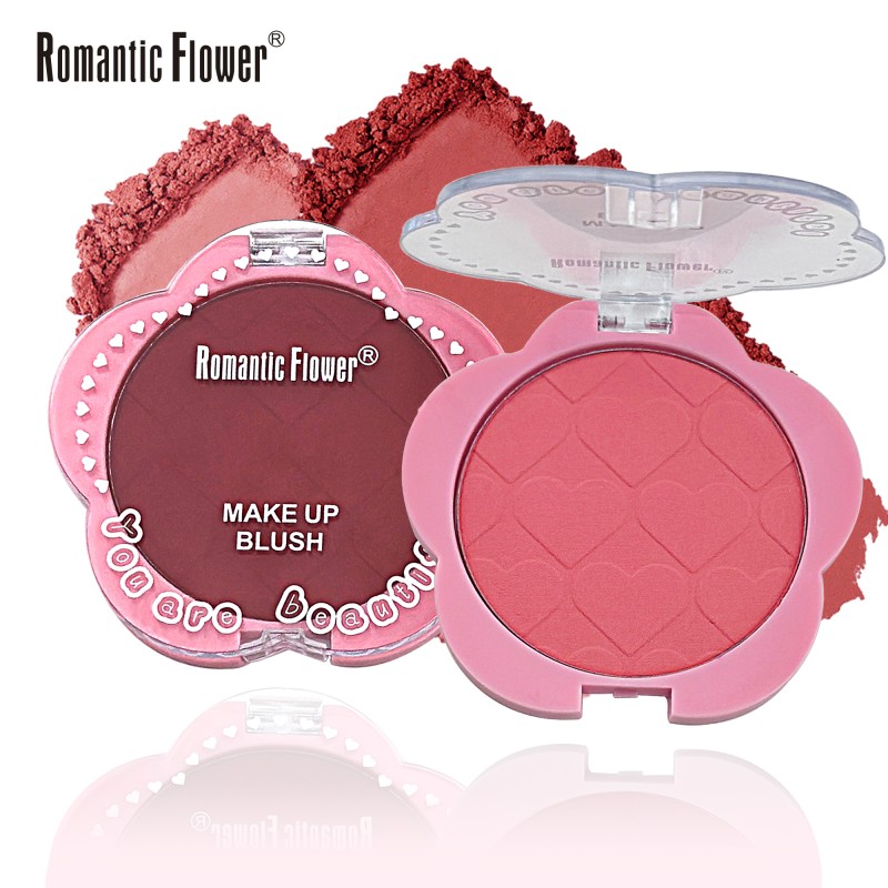 Powder Blush Manufacturer - Wholesale Custom Logo Makeup 3 Colors Vegan High Pigment Waterproof Matte