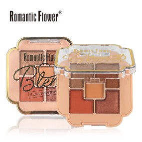 Eye Shadow Factory - Wholesale High Quality 4 Colors High Pigment Waterproof Shimmer Glitter Matte