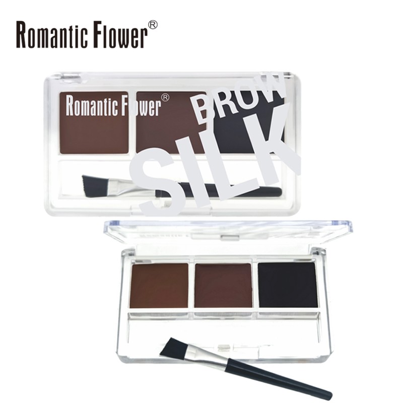 Eyebrow Cream Supplier - 3 Shades Private Label Eyebrow Makeup Long Lasting Nature Eyebrow Cream