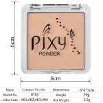 压粉厂家-批发PIXY4浅色全遮瑕自然防水