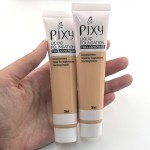 液体遮瑕膏供应商-PIXY3色批发全遮瑕控油哑光浅肤色用