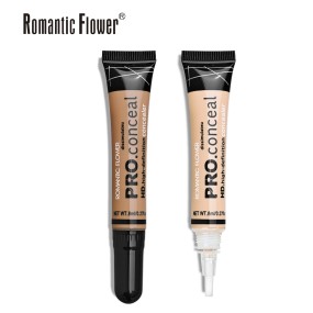 修容粉底厂家-高品质代工6色全遮瑕哑光防水