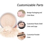 Loose Powder Factory - Make Your Own Brand Vegan Face Makeup Waterproof Long Lasting