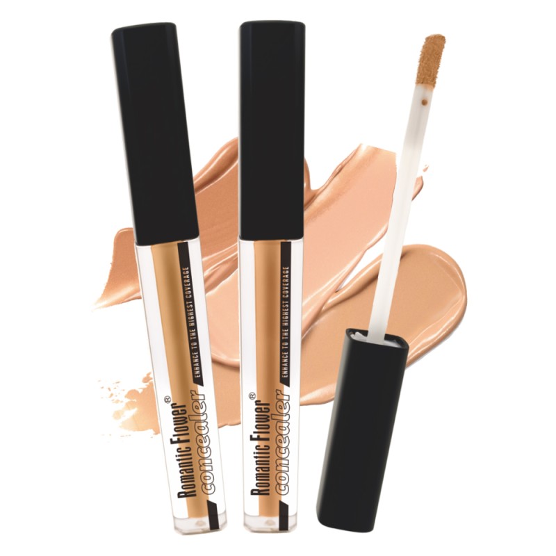 Liquid Concealer Manufacturer - Make Your Own 6 Colors Full Coverage Waterproof Foundation