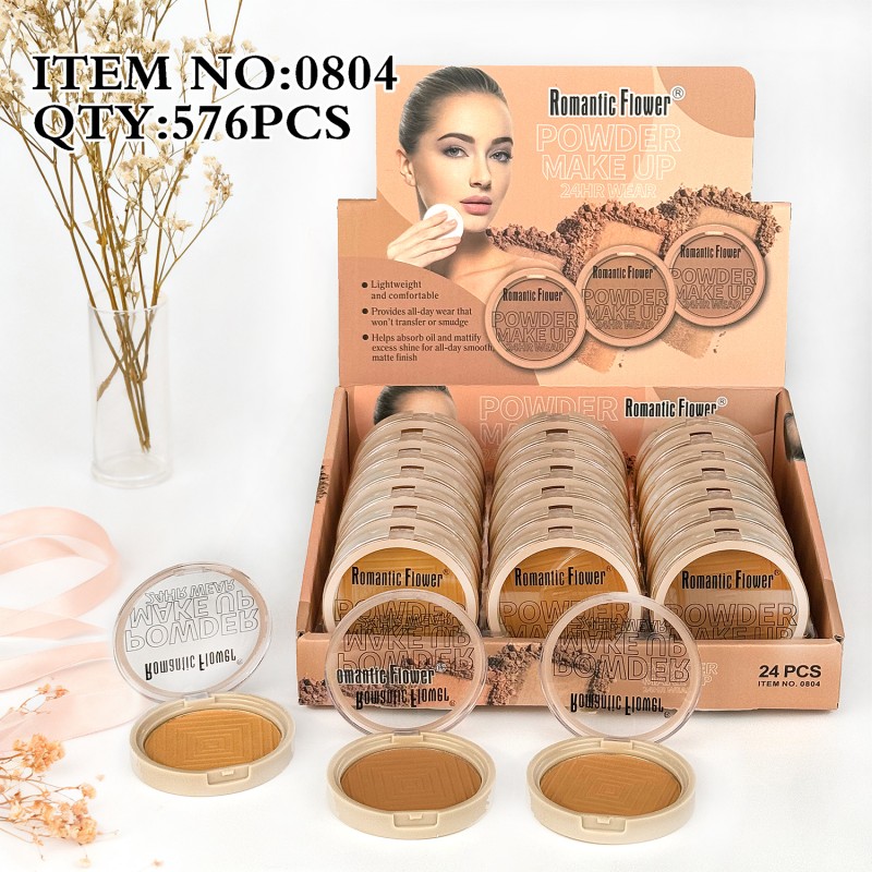 Pressed Powder Manufacturer - Wholesale Custom 3 Shades Matte Waterproof for Dark Skin