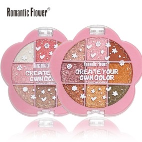 Powder Eyeshadow Palette Supplier - Wholesale High Quality 9 Colors High Pigment Shimmer Matte for All Skin