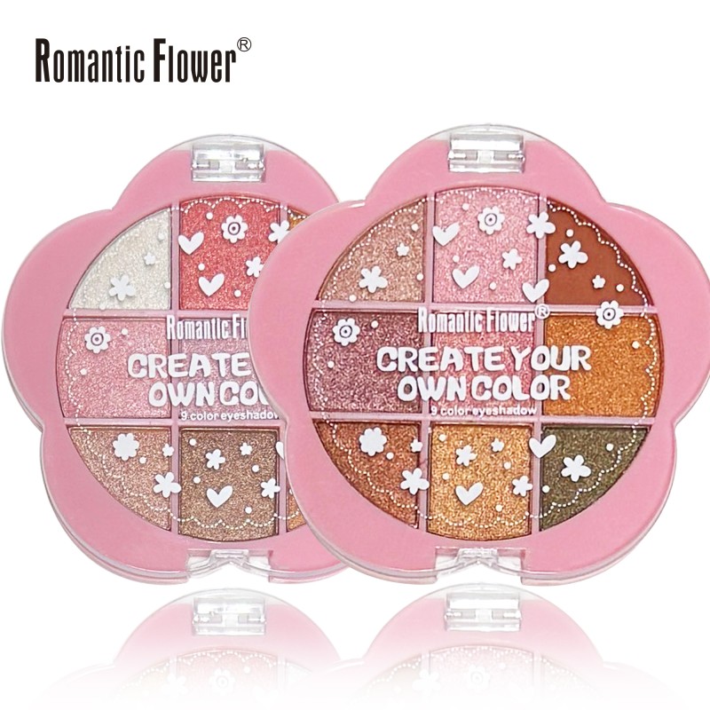 Powder Eyeshadow Palette Supplier - Wholesale High Quality 9 Colors High Pigment Shimmer Matte for All Skin