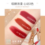 口红套装供应商-热销化妆品唇部打底持久防水奢华哑光
