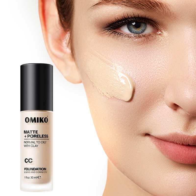 Liquid Foundation Manufacturer - Wholesale OEM Moisturizing Liquid Foundation Long Lasting Full Coverage