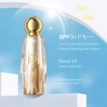 防晒霜供应商-代工热销韩国SPF50防水纯素有色