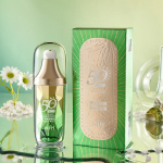 面部防晒供应商-热门代工有机美白抗UV保湿SPF50