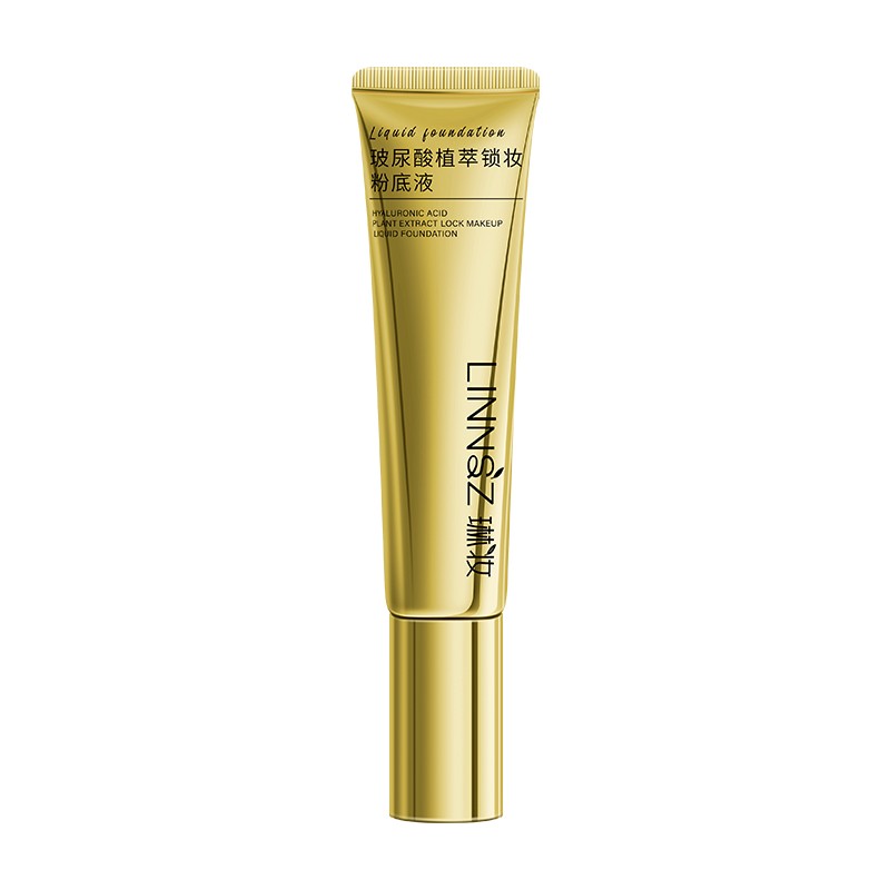 Liquid Foundation Factory - High Quality Concealer Hyaluronic Acid Plant Extract Lock Makeup