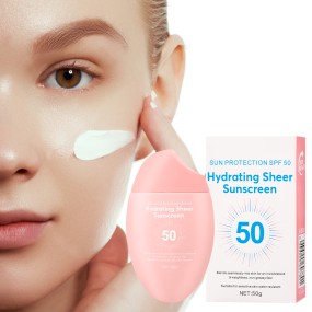 Sun Block Supplier - Wholesale Hot Selling SPF50+ Prevent Sunburn Body Sunscreen for Face Care
