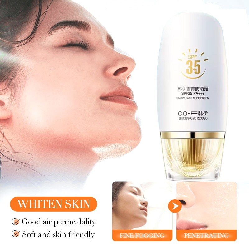 Sunscreen Factory - Wholesale SPF50 Factory Private Label Whitening Oil-control Waterproof