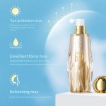 防晒霜供应商-代工热销韩国SPF50防水纯素有色