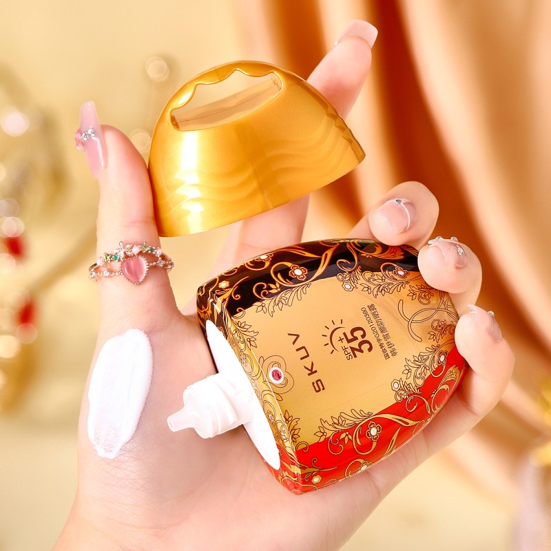 Sun Cream Manufacturer - Wholesale Natural Whitening SPF50 UVA/UVB Protection Non-greasy