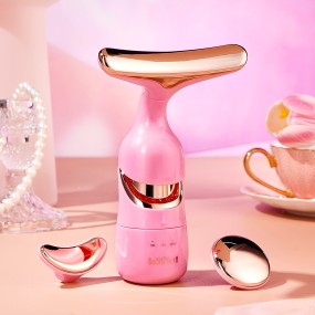 面部按摩器供应商-2024新款美容产品皮肤紧致抗衰老面部按摩器