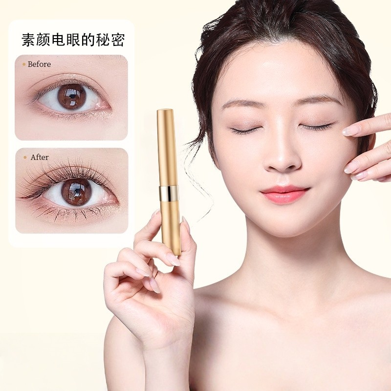 Eyelash Serum Supplier - Private Label EELHOE Castor Oil Eyelash Mascara Moisturizing Long-lasting Makeup