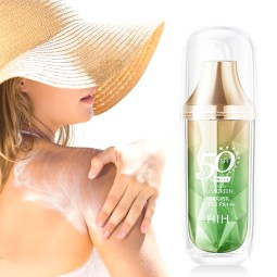 面部防晒供应商-热门代工有机美白抗UV保湿SPF50