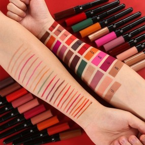 彩色睫毛膏厂家-热销MLSMILE防水持久防晕染彩色睫毛膏