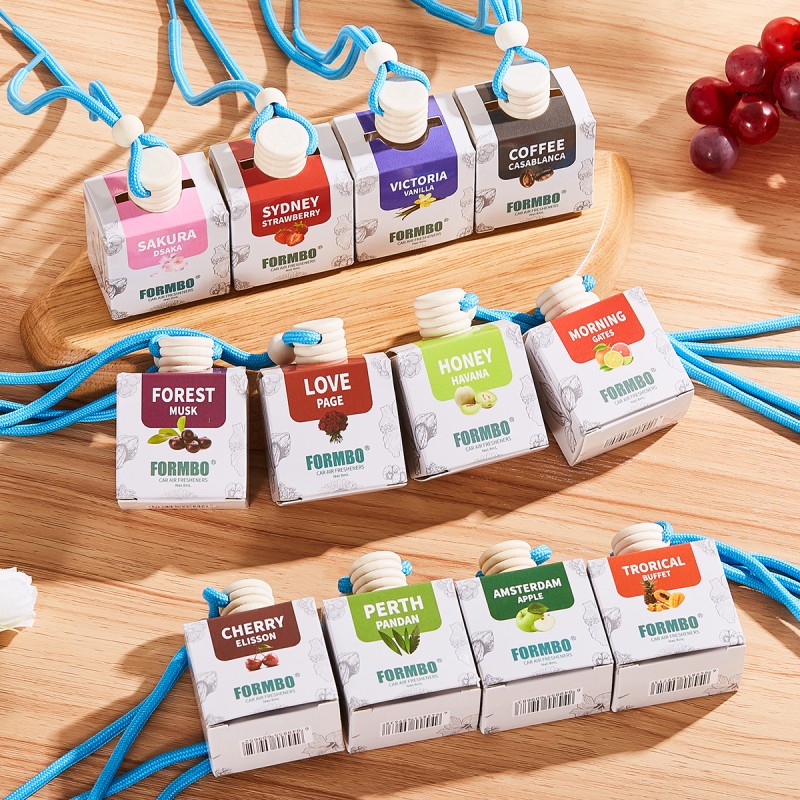 Car Air Freshener Supplier - 2025 New Long Lasting Car Accessories Scents Hanging Air Perfume
