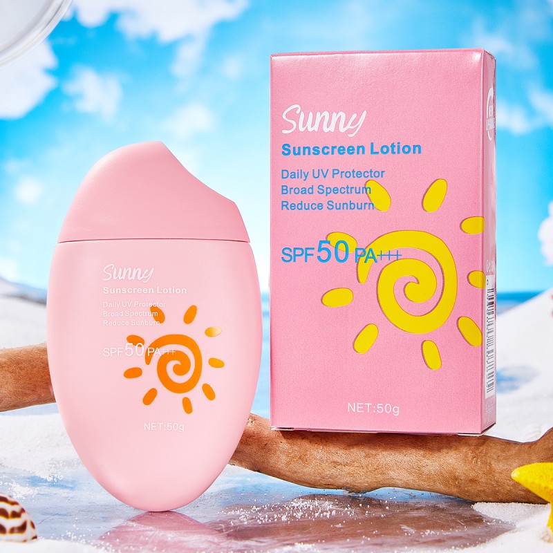 Sun Care Factory - Wholesale Korean Skin Care Prevent Sunburn SPF50+++ for Face Care