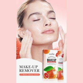 Makeup Remover Manufacturer - SADOER Wholesale Grapefruit Makeup Removing Cream Gentle Cleansing Facial