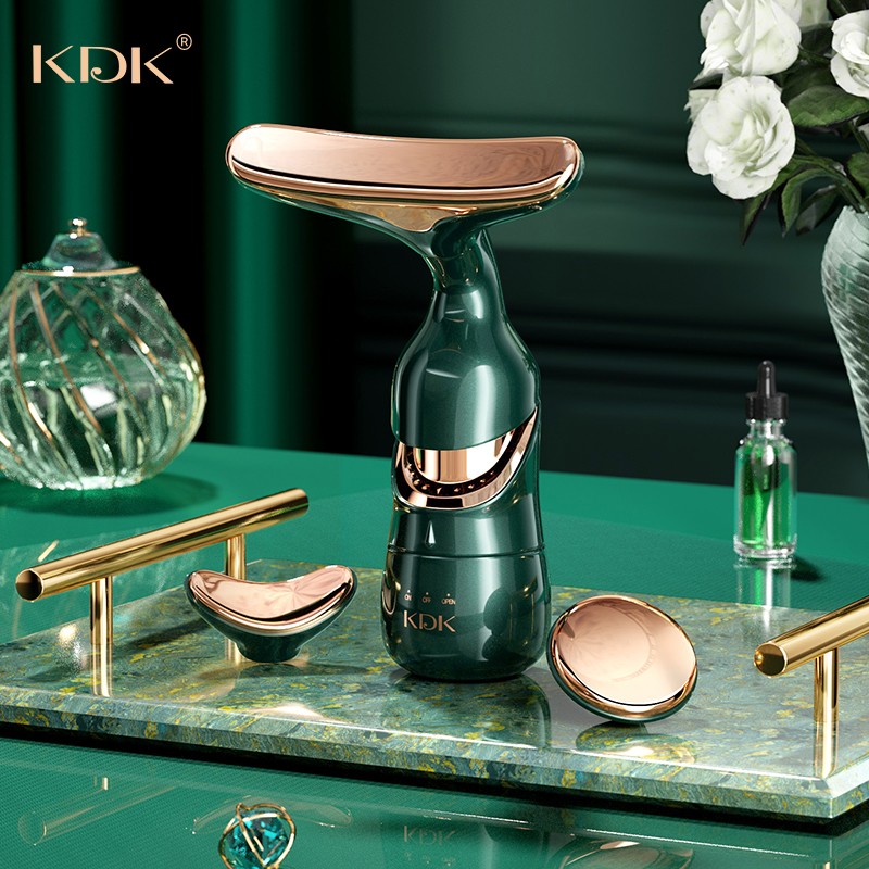 Facial Massager Supplier - Wholesale Home Beauty Instrument Facial and Neck Lifting Electric Massager