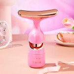 面部按摩器供应商-2024新款美容产品皮肤紧致抗衰老面部按摩器