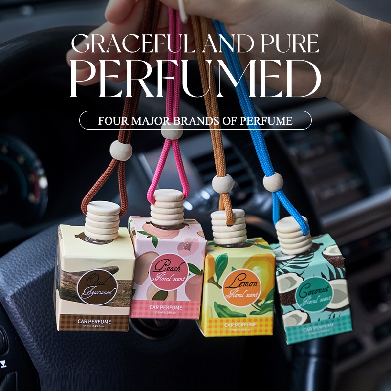 Car Air Freshener Supplier - New Arrival Luxury Long Lasting Car Perfume Pendant Odor Removal Liquid