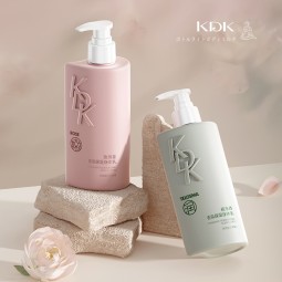 身体乳厂家-低起订量代工改善皮肤干燥香味保湿玫瑰香