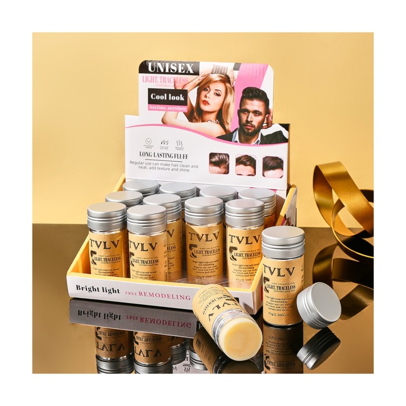 Organic Pomade Factory - High Quality Organic Pomade Hold Hair Wax Stick Long-Lasting for Curly Hair