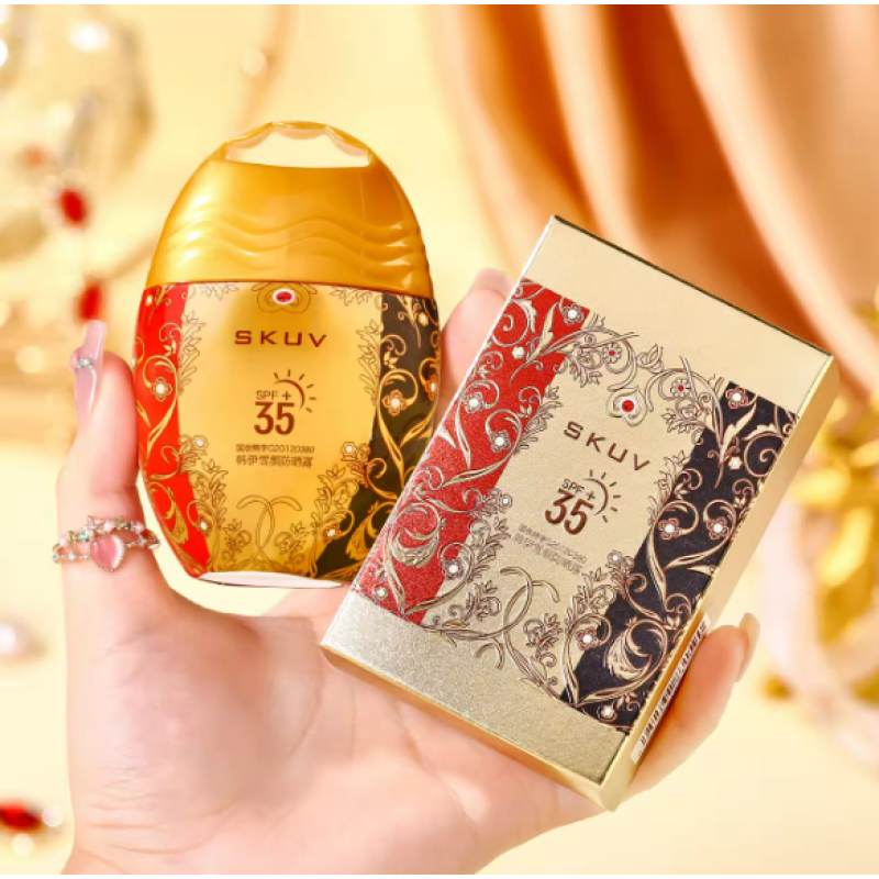 Sun Cream Manufacturer - Wholesale Anti UV Sunscreen Cream Natural Whitening for Oily Skin