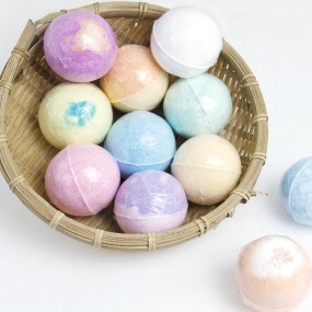 Bath Bomb Manufacturer - Private Label Organic Bath Fizzies