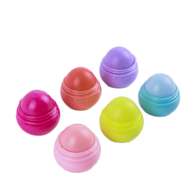 Lip Gloss Manufacturer - Creative 6 Color Spherical