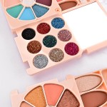 Makeup Set Manufacturer - Complete Red Suitcase Kit