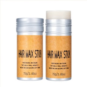 Hair Wax Stick Factory - Custom Logo Organic Control